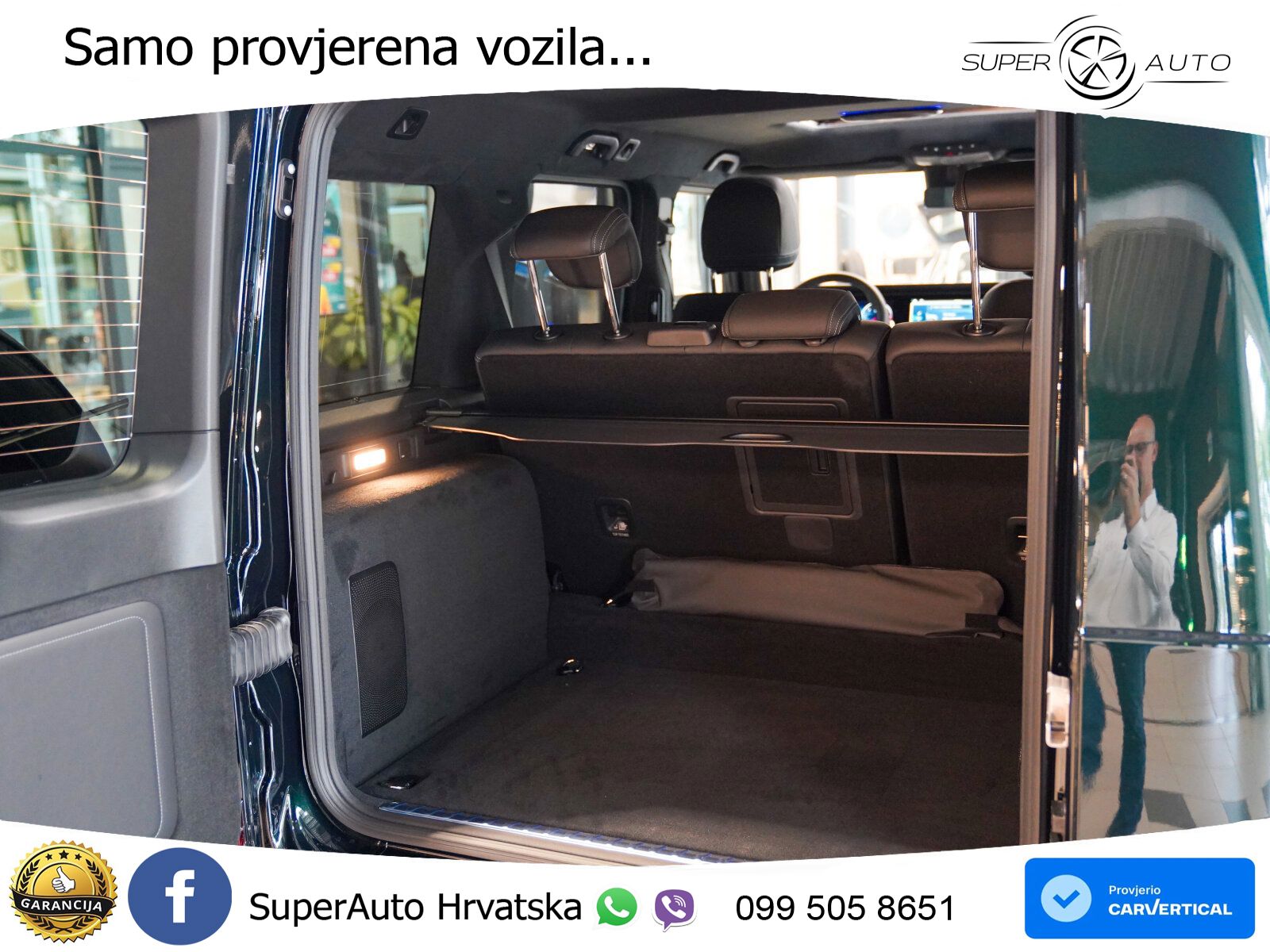 Mercedes G 450d Long (367 KS) 4MATIC 9G-TRONIC AMG LED+ACC