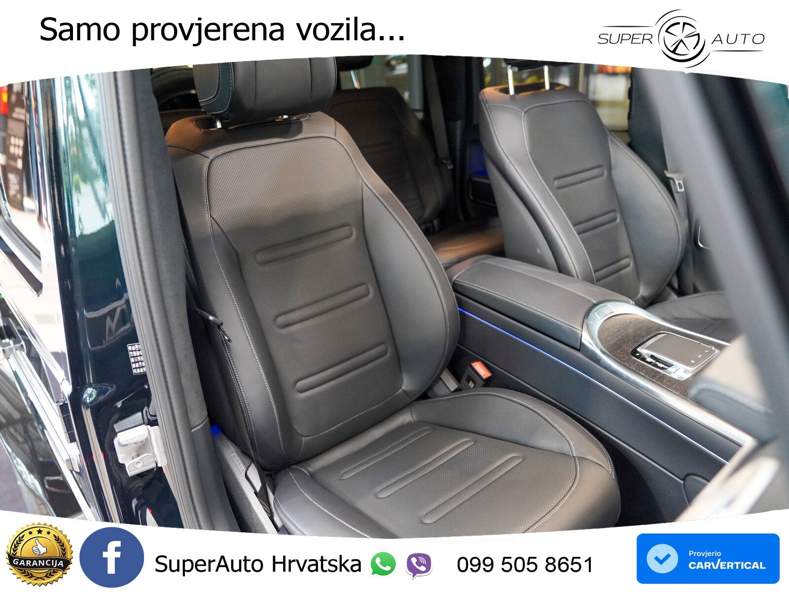 Mercedes G 450d Long (367 KS) 4MATIC 9G-TRONIC AMG LED+ACC