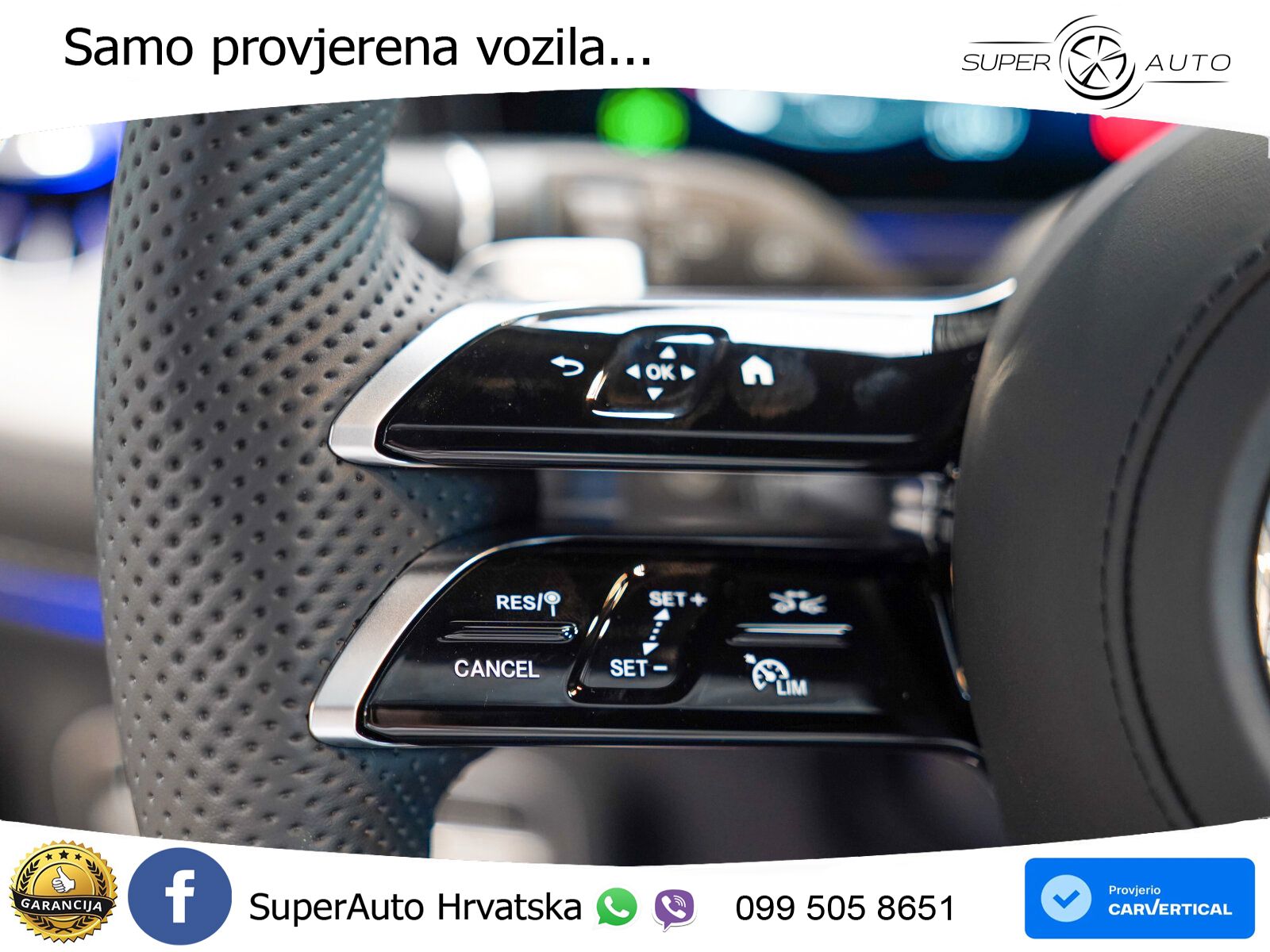 Mercedes G 450d Long (367 KS) 4MATIC 9G-TRONIC AMG LED+ACC
