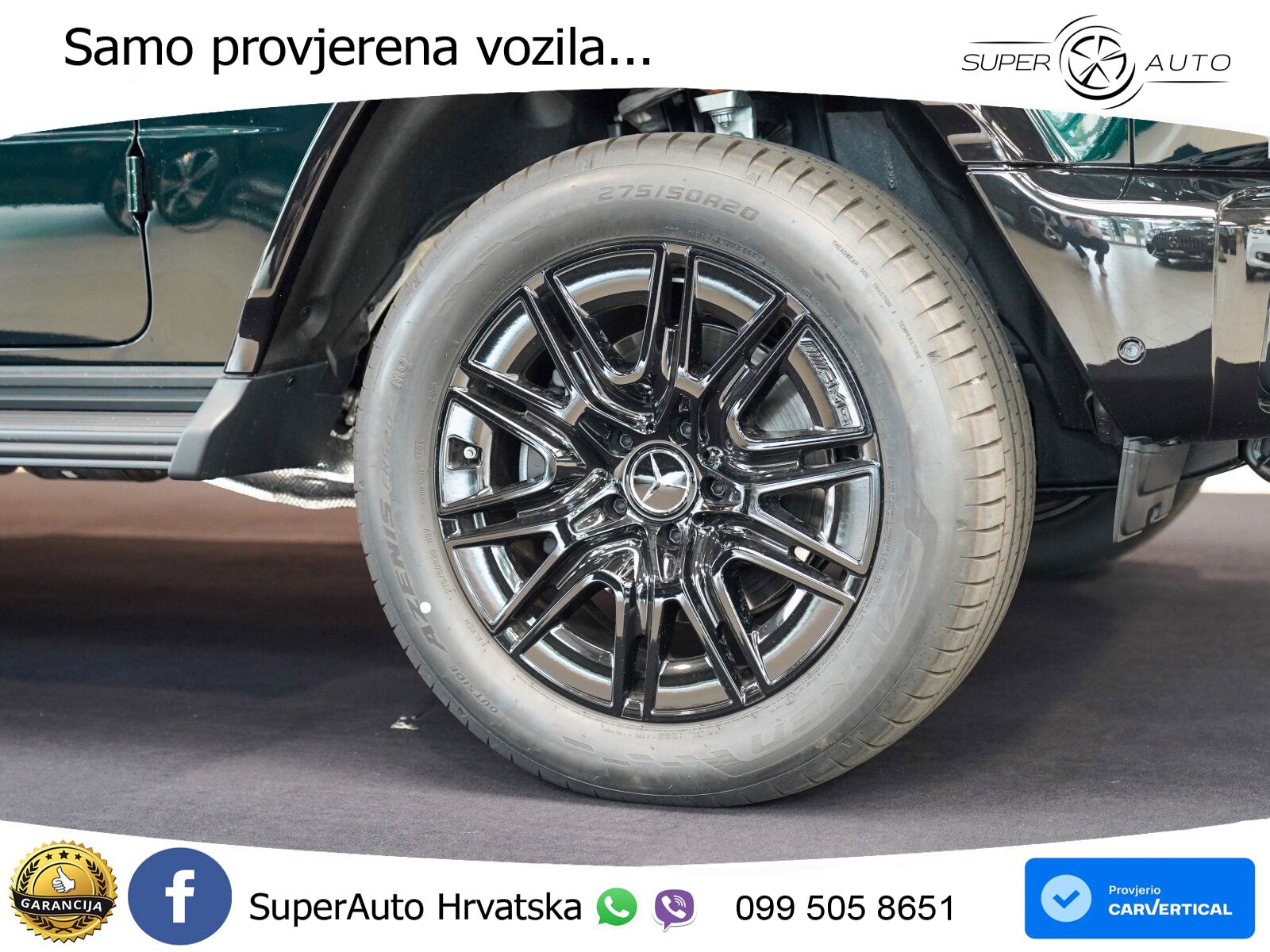 Mercedes G 450d Long (367 KS) 4MATIC 9G-TRONIC AMG LED+ACC