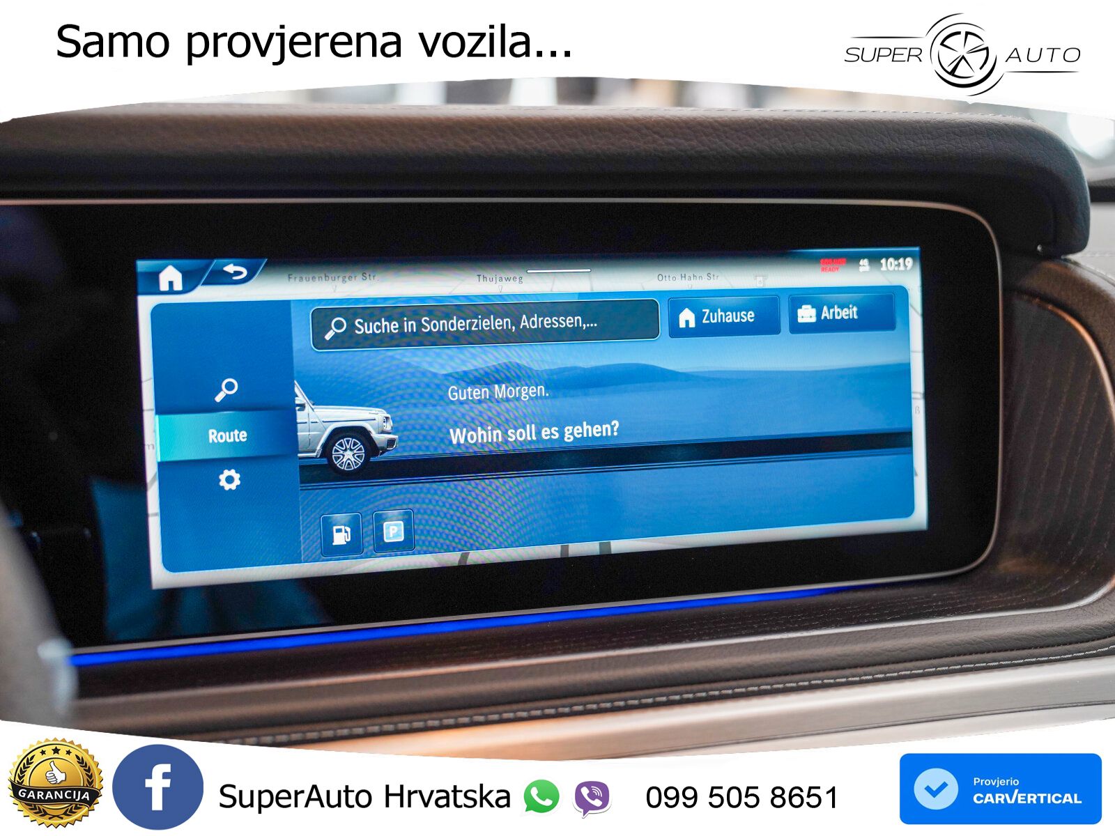 Mercedes G 450d Long (367 KS) 4MATIC 9G-TRONIC AMG LED+ACC