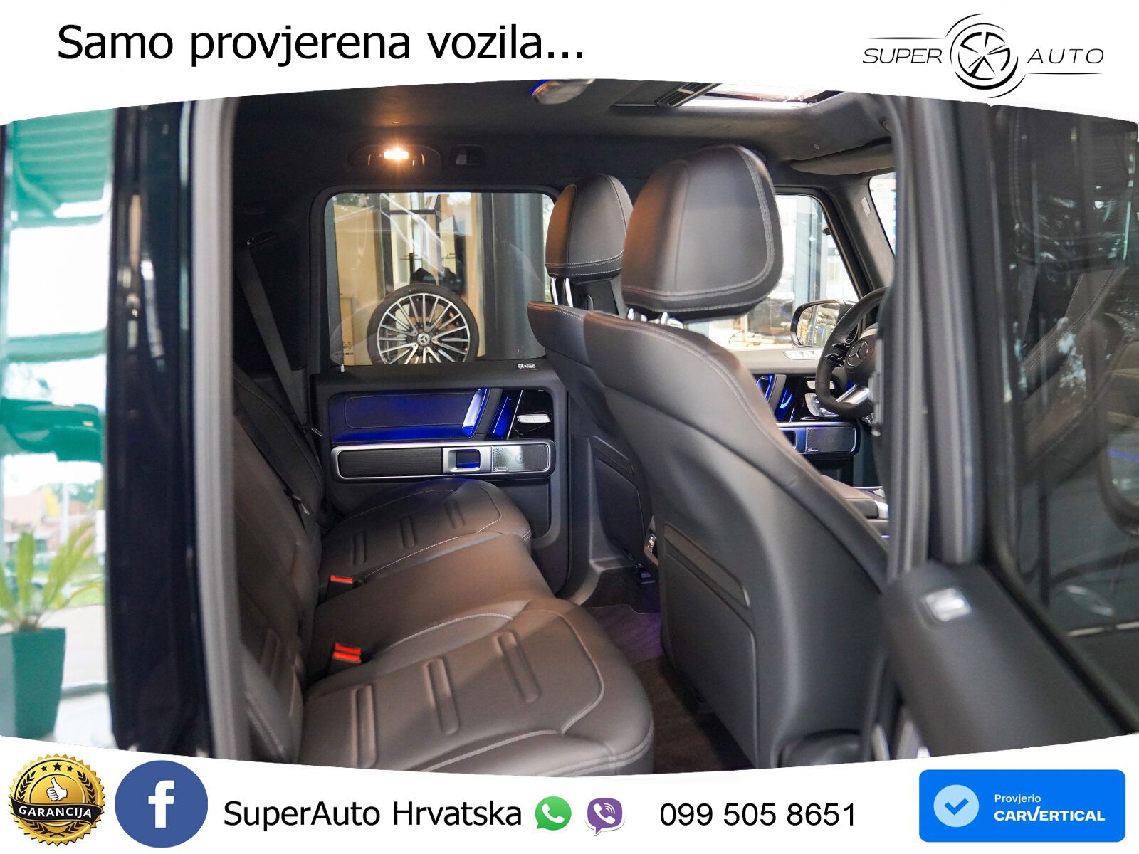 Mercedes G 450d Long (367 KS) 4MATIC 9G-TRONIC AMG LED+ACC