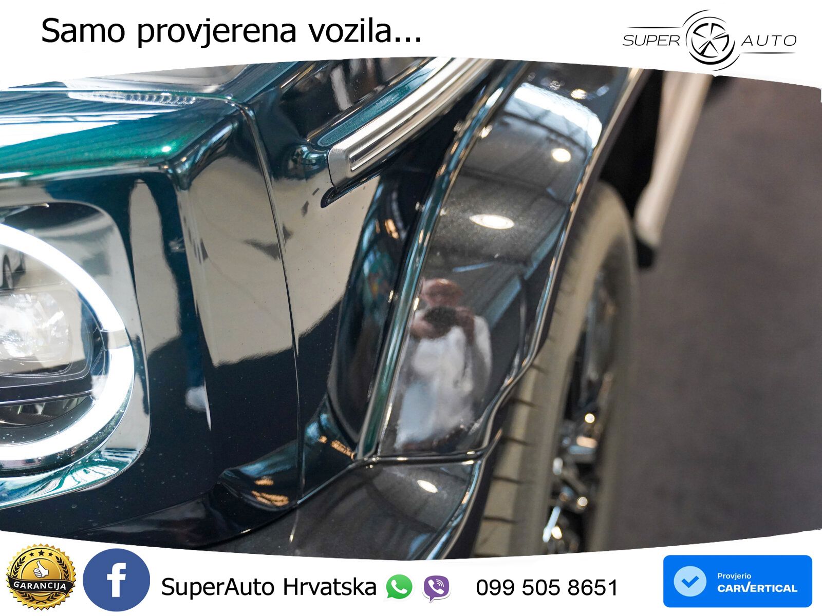 Mercedes G 450d Long (367 KS) 4MATIC 9G-TRONIC AMG LED+ACC