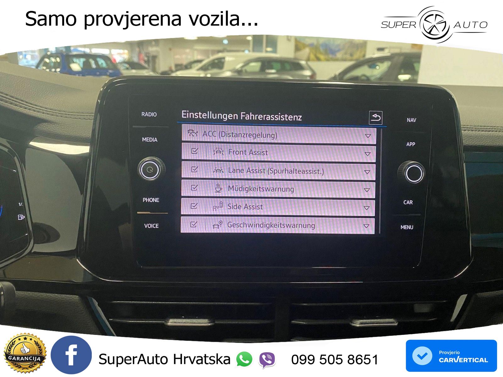 Volkswagen T-Roc 1.5 TSI (150 KS) DSG MATRIX+GR SJED+KAM