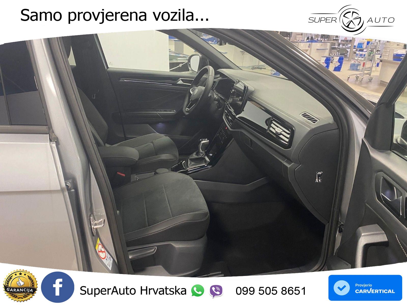 Volkswagen T-Roc 1.5 TSI (150 KS) DSG MATRIX+GR SJED+KAM