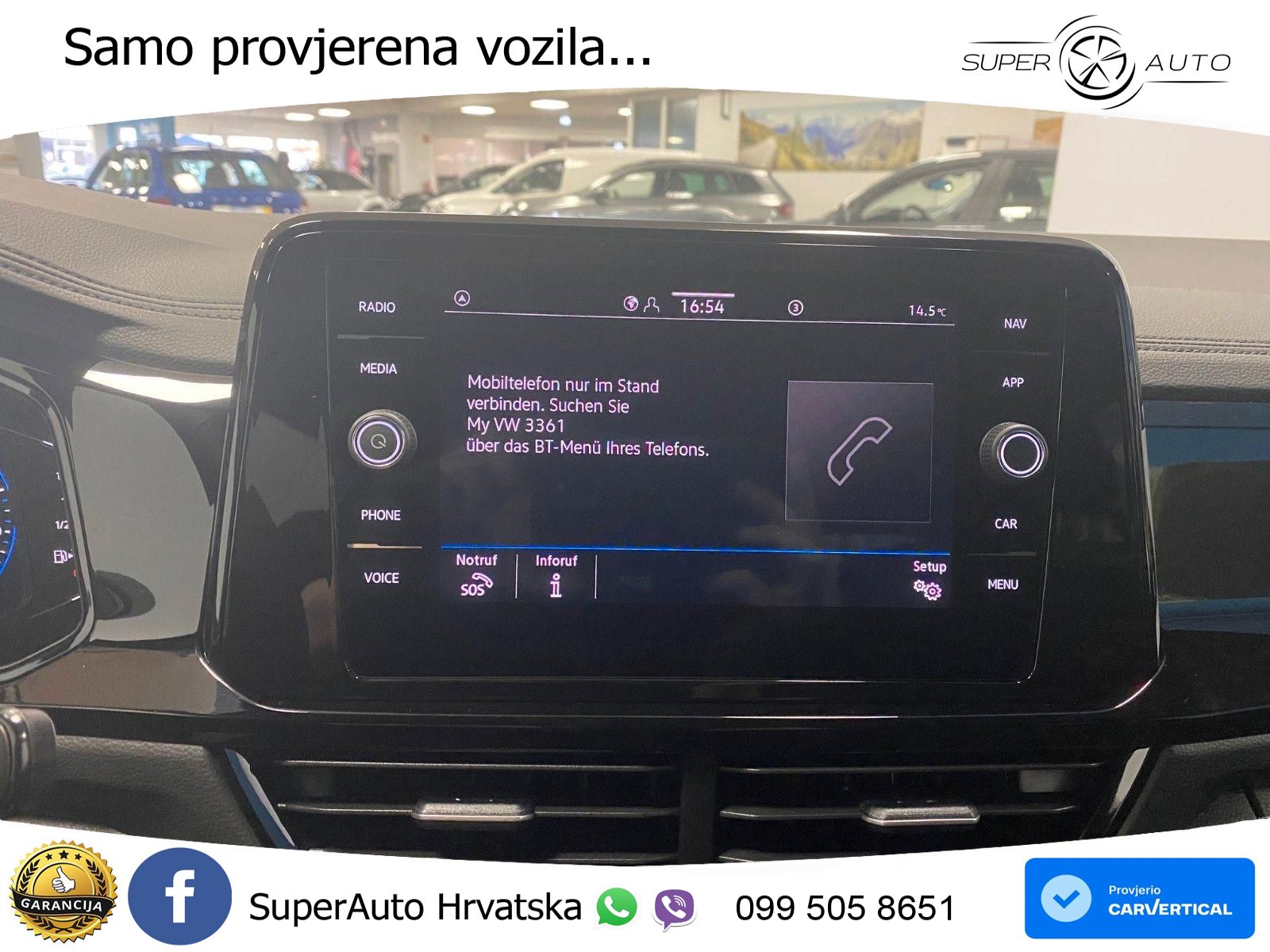Volkswagen T-Roc 1.5 TSI (150 KS) DSG MATRIX+GR SJED+KAM