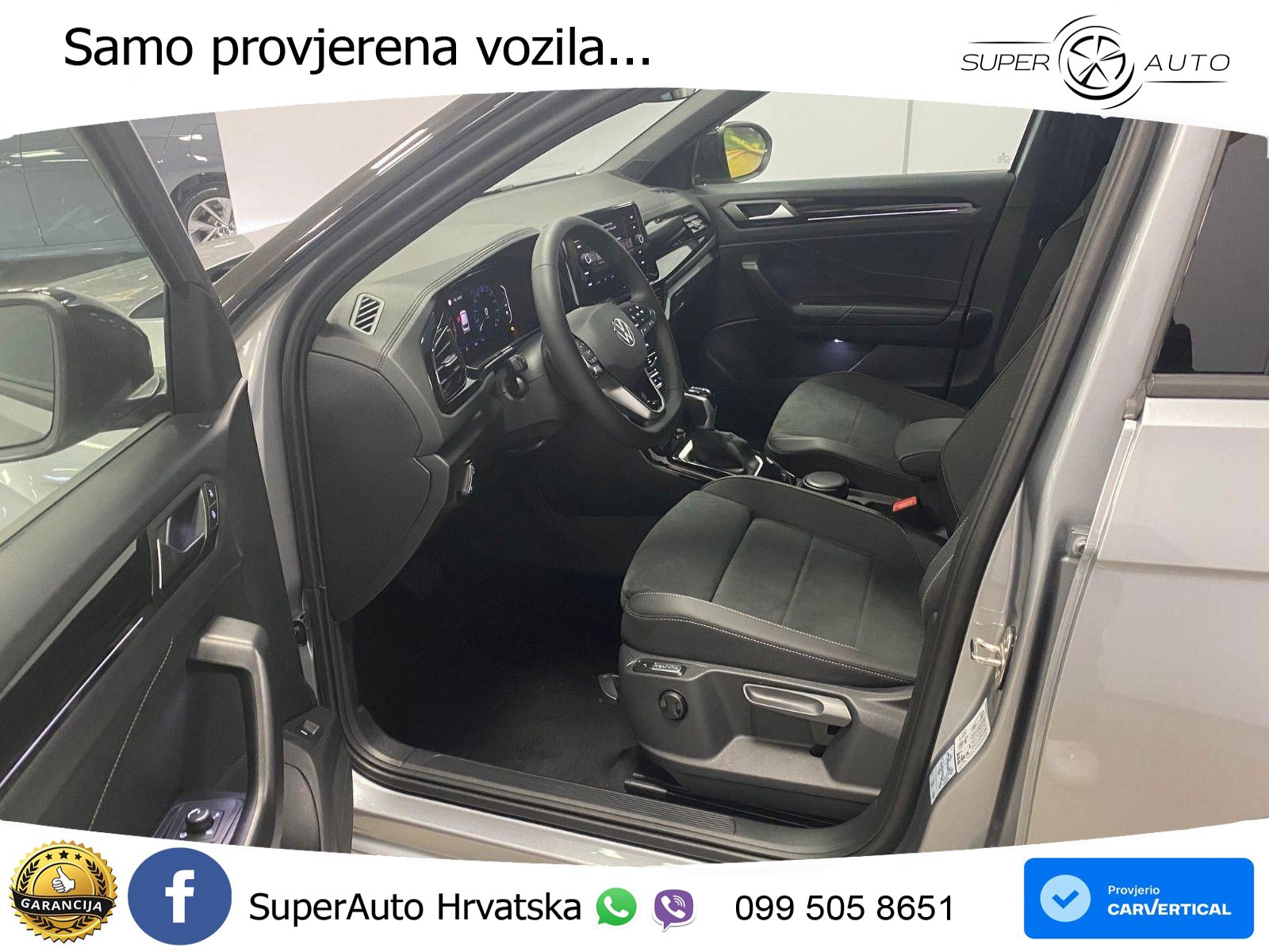 Volkswagen T-Roc 1.5 TSI (150 KS) DSG MATRIX+GR SJED+KAM