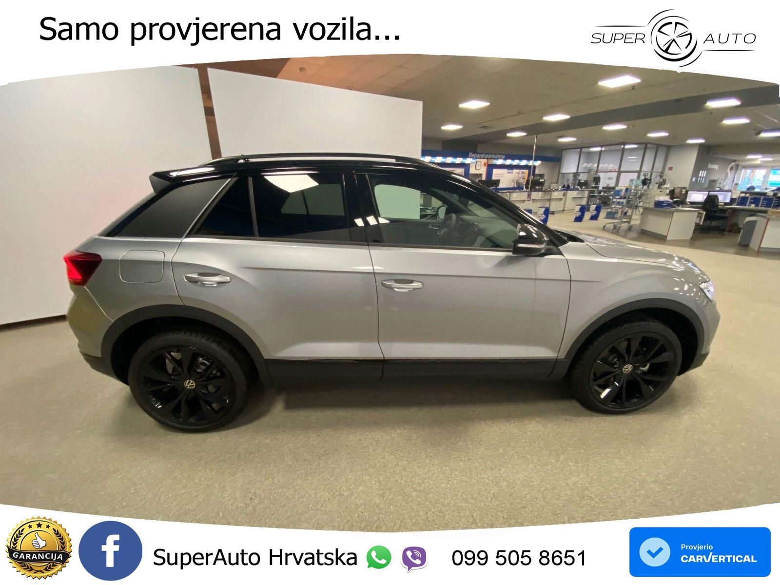 Volkswagen T-Roc 1.5 TSI (150 KS) DSG MATRIX+GR SJED+KAM