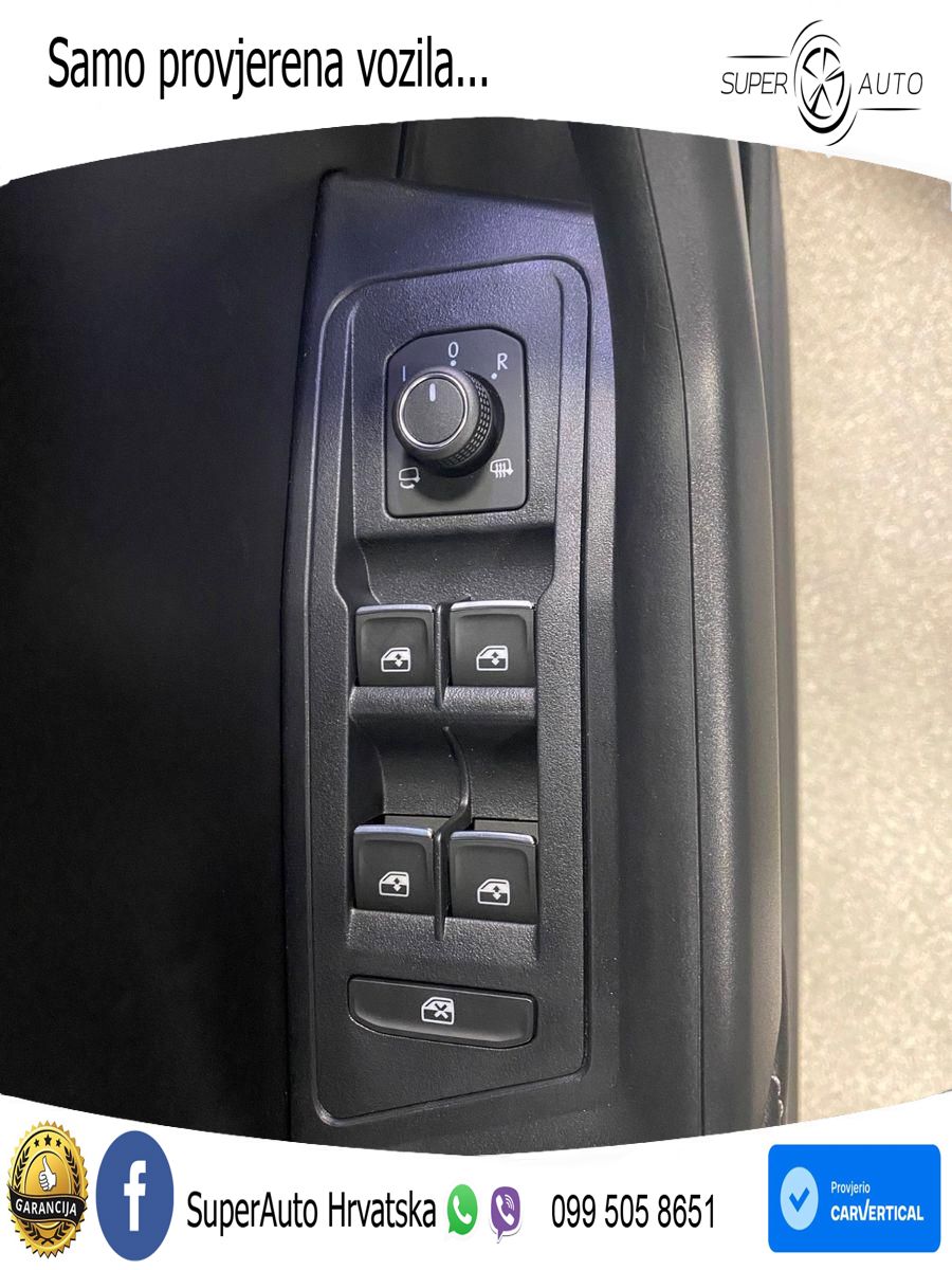 Volkswagen T-Roc 1.5 TSI (150 KS) DSG MATRIX+GR SJED+KAM
