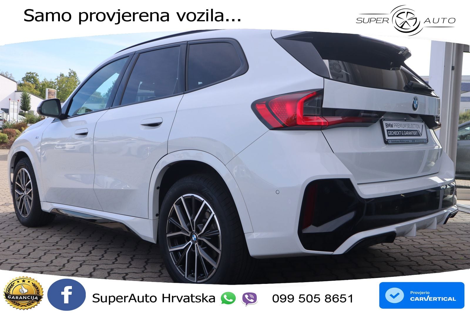 BMW X1 18i (136 KS) sDrive Steptronic M Sport