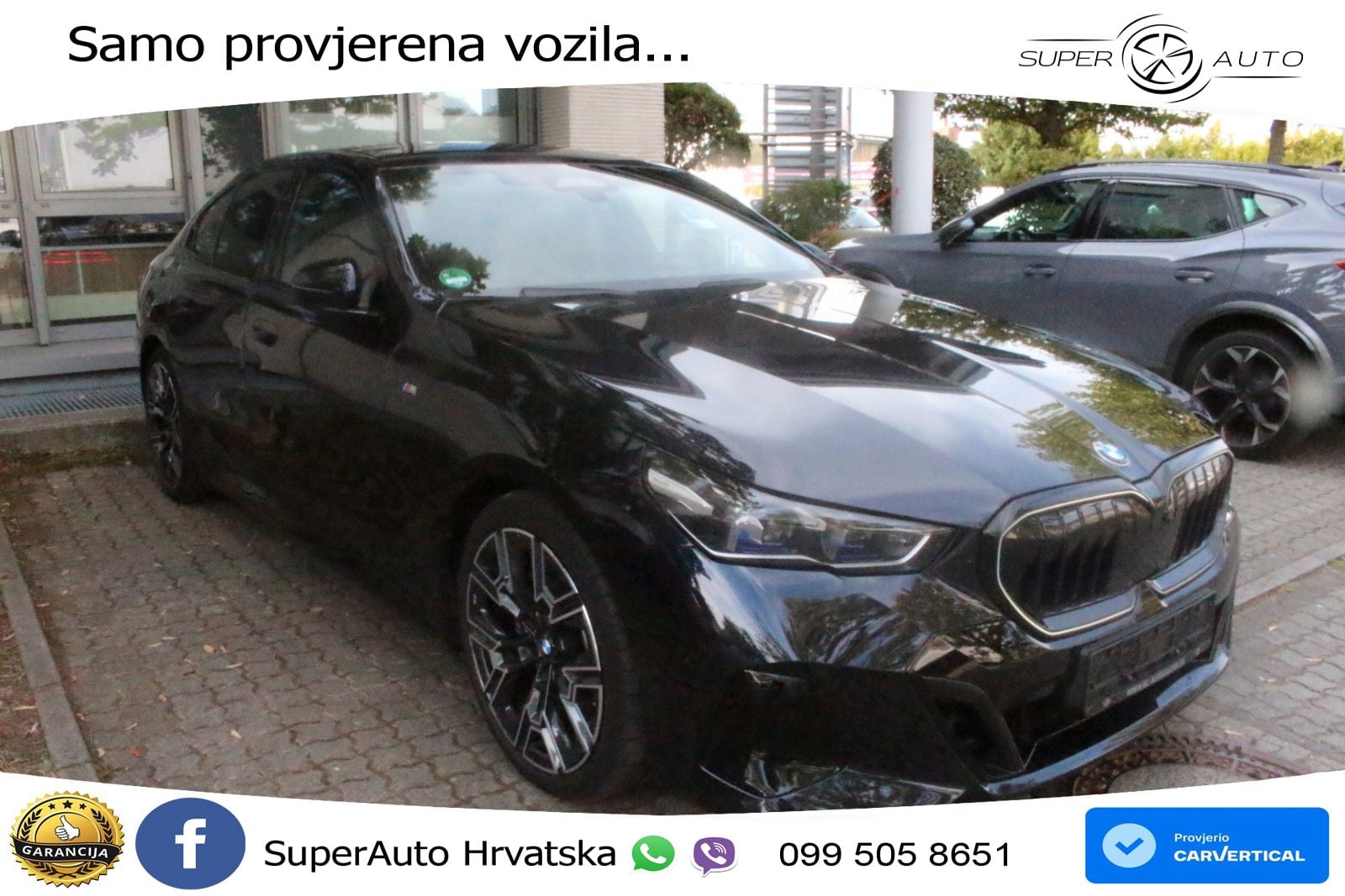 BMW 520d (197 KS) Steptronic LED+GR SJED+ACC
