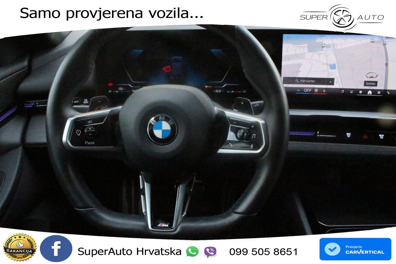 BMW 520d (197 KS) Steptronic LED+GR SJED+ACC