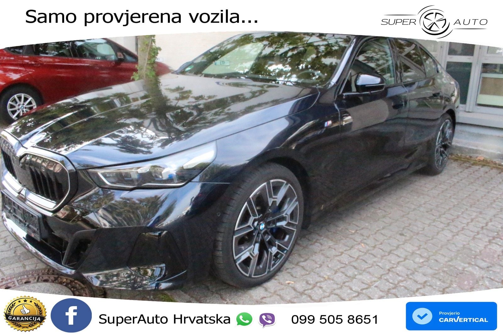 BMW 520d (197 KS) Steptronic LED+GR SJED+ACC