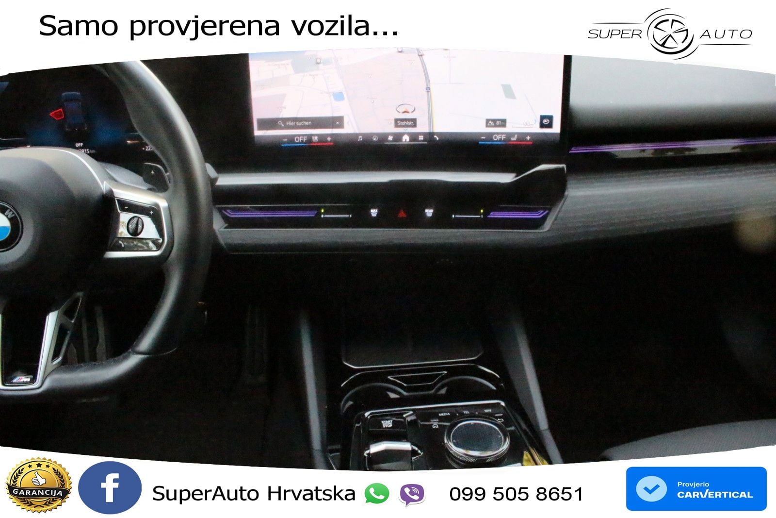 BMW 520d (197 KS) Steptronic LED+GR SJED+ACC