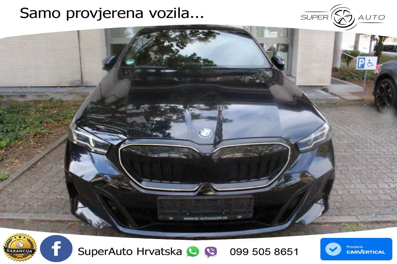 BMW 520d (197 KS) Steptronic LED+GR SJED+ACC