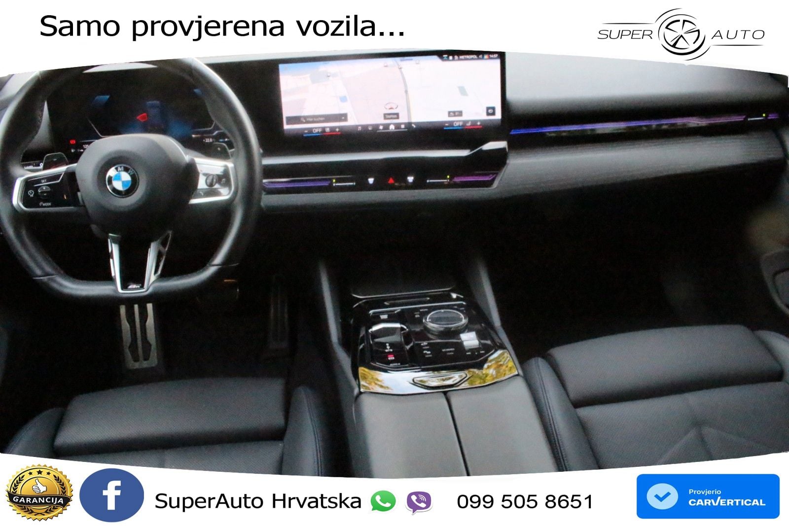 BMW 520d (197 KS) Steptronic LED+GR SJED+ACC