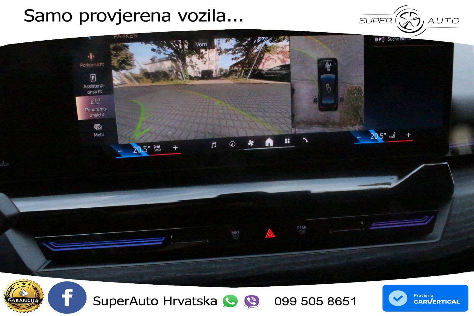 BMW 520d (197 KS) Steptronic LED+GR SJED+ACC