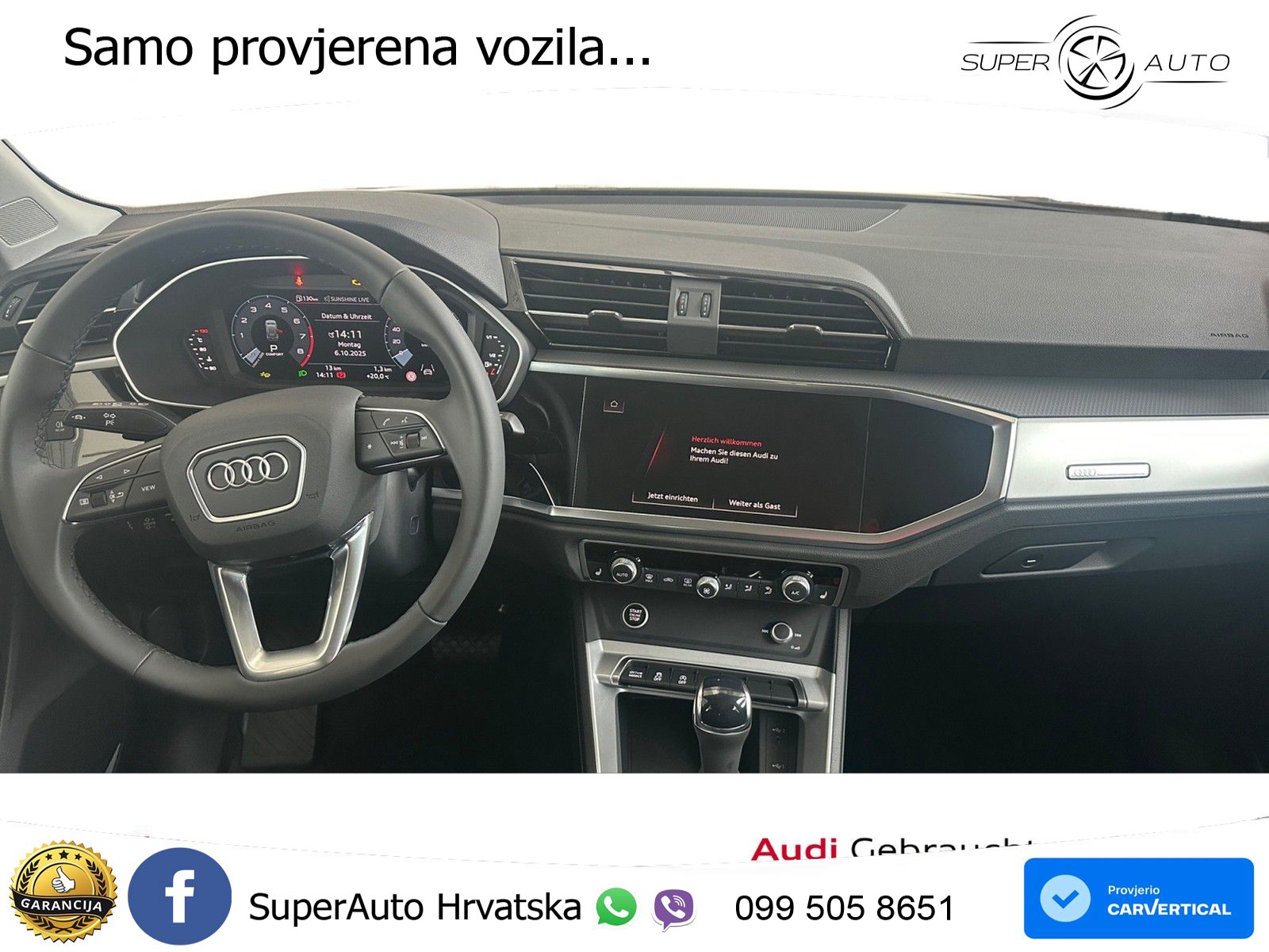 Audi Q3 35 TFSI (150 KS) S tronic LED+GR SJED+ACC
