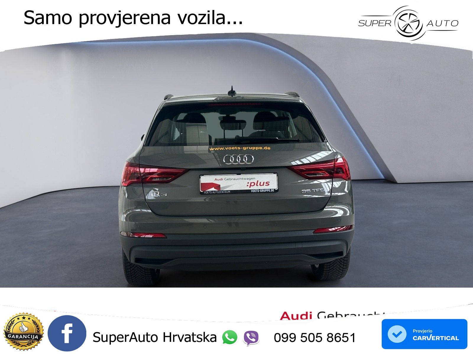 Audi Q3 35 TFSI (150 KS) S tronic LED+GR SJED+ACC