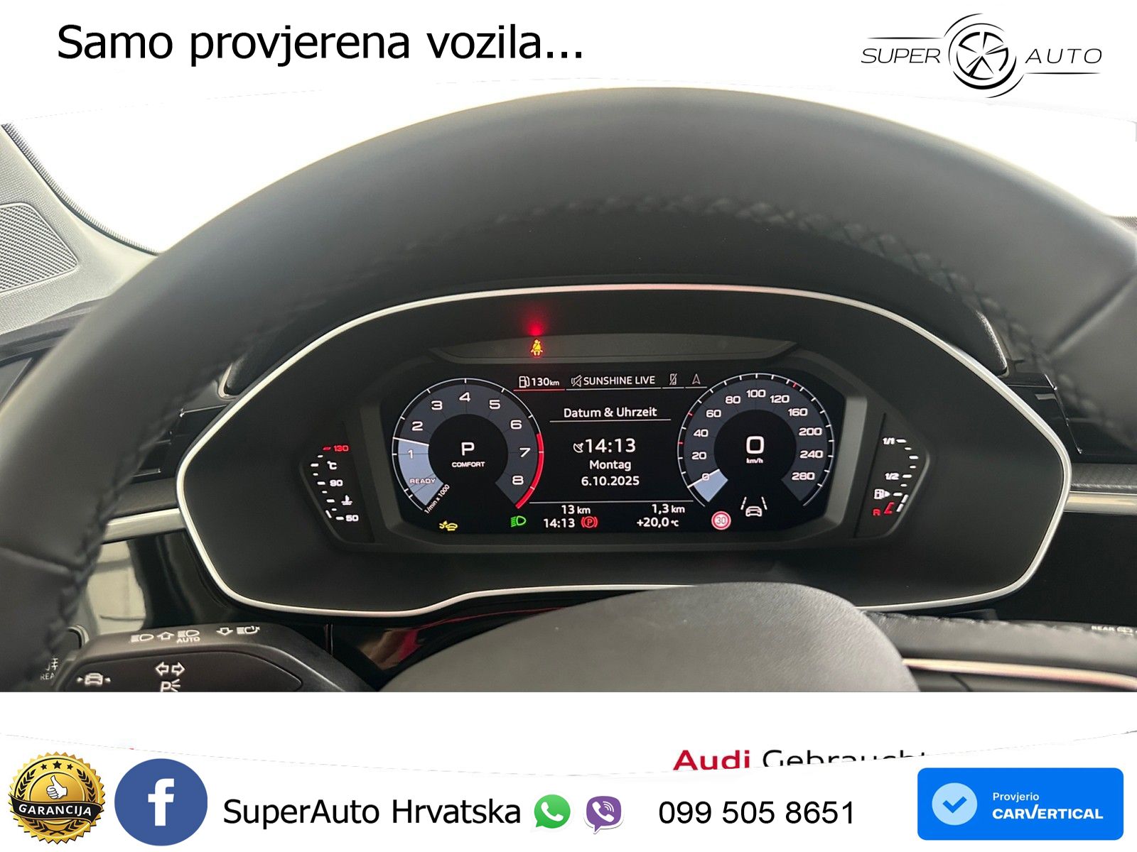 Audi Q3 35 TFSI (150 KS) S tronic LED+GR SJED+ACC