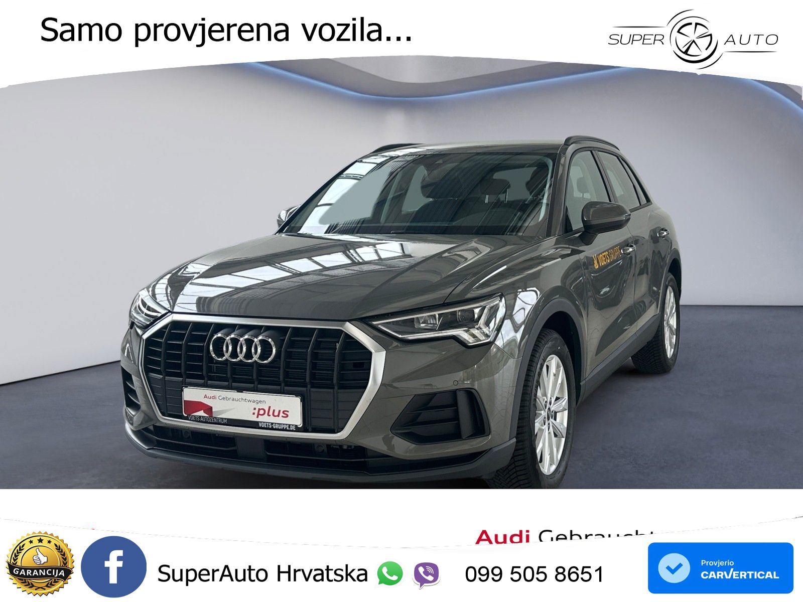 Audi Q3 35 TFSI (150 KS) S tronic LED+GR SJED+ACC
