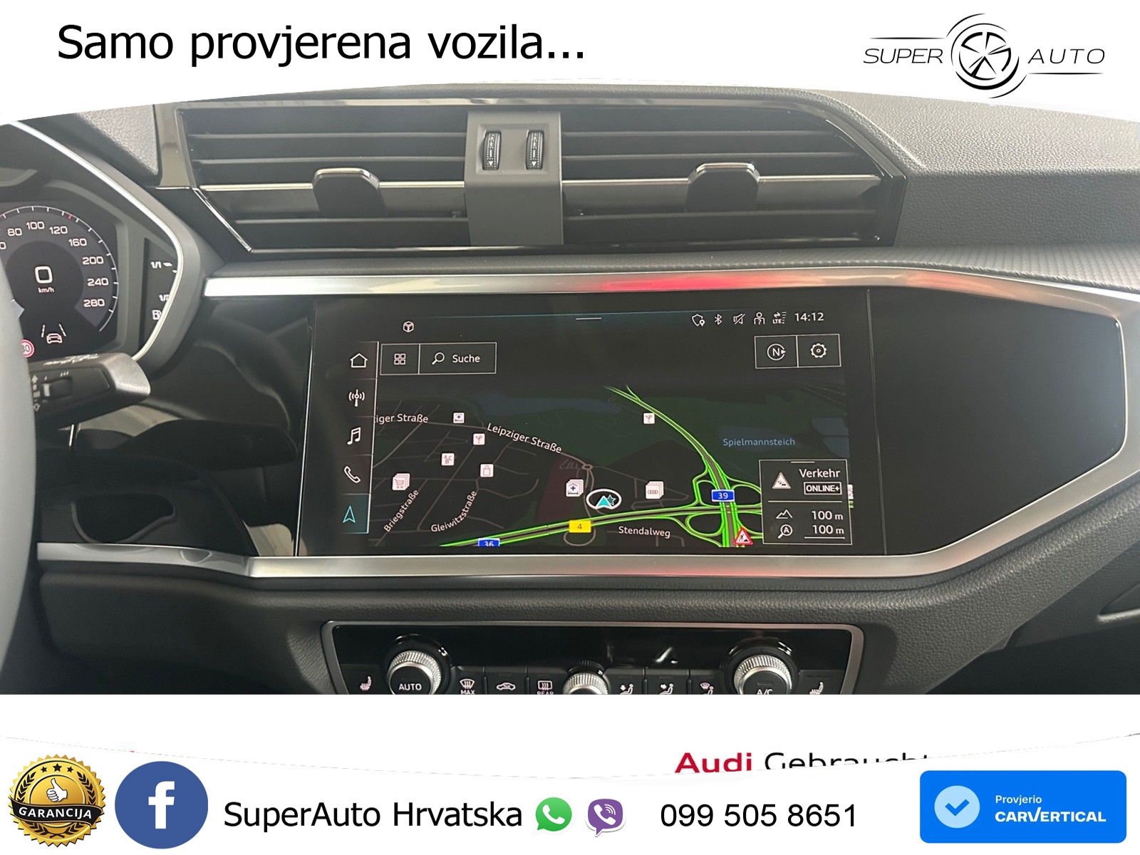 Audi Q3 35 TFSI (150 KS) S tronic LED+GR SJED+ACC