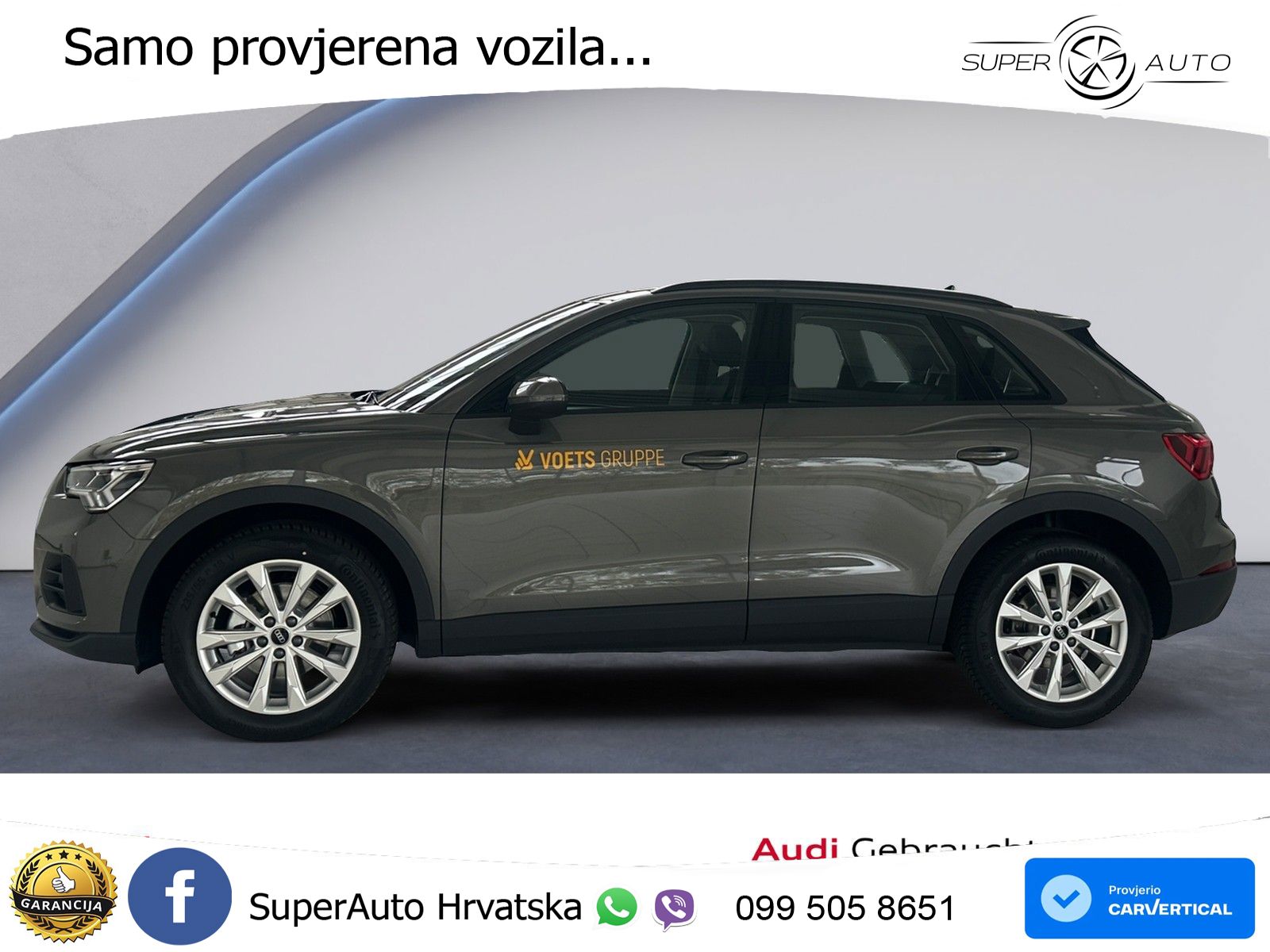 Audi Q3 35 TFSI (150 KS) S tronic LED+GR SJED+ACC