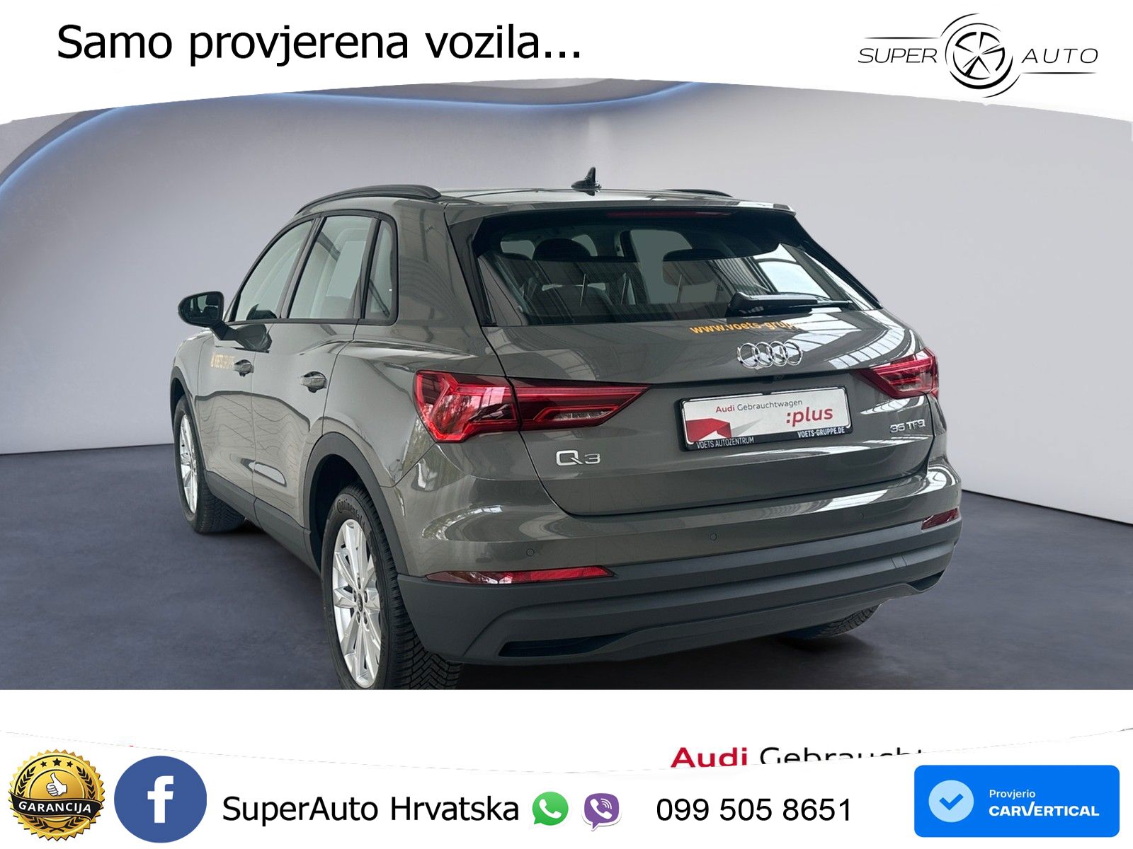 Audi Q3 35 TFSI (150 KS) S tronic LED+GR SJED+ACC