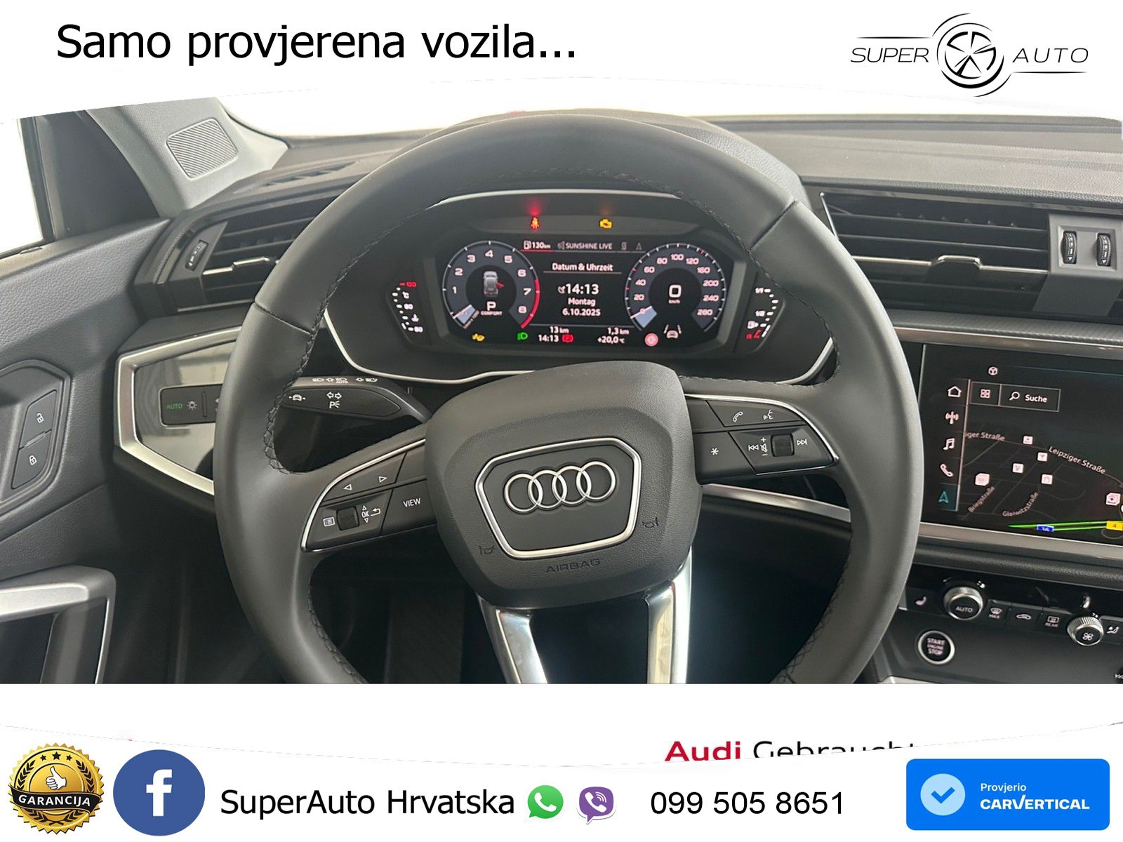 Audi Q3 35 TFSI (150 KS) S tronic LED+GR SJED+ACC