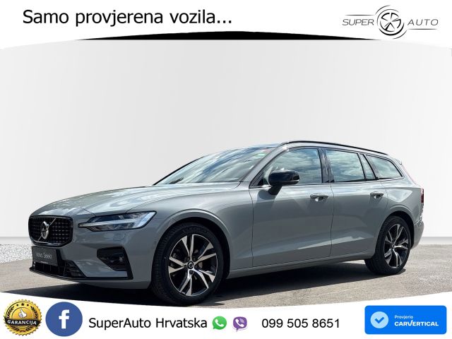 Volvo V60 2.0 B4 Benzin DCT LED+GR SJED+ACC