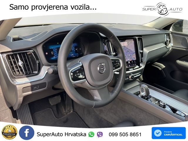 Volvo V60 2.0 B4 Benzin DCT LED+GR SJED+ACC