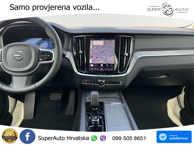 Volvo V60 2.0 B4 Benzin DCT LED+GR SJED+ACC