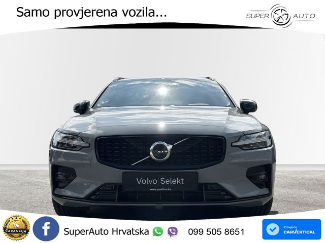 Volvo V60 2.0 B4 Benzin DCT LED+GR SJED+ACC