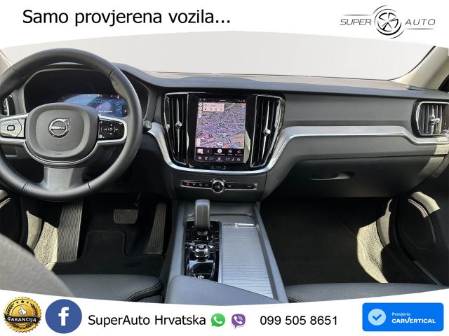 Volvo V60 2.0 B4 Benzin DCT LED+GR SJED+ACC