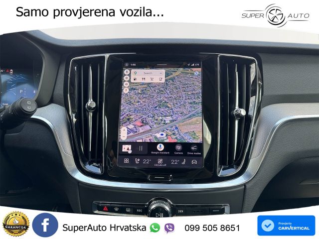 Volvo V60 2.0 B4 Benzin DCT LED+GR SJED+ACC