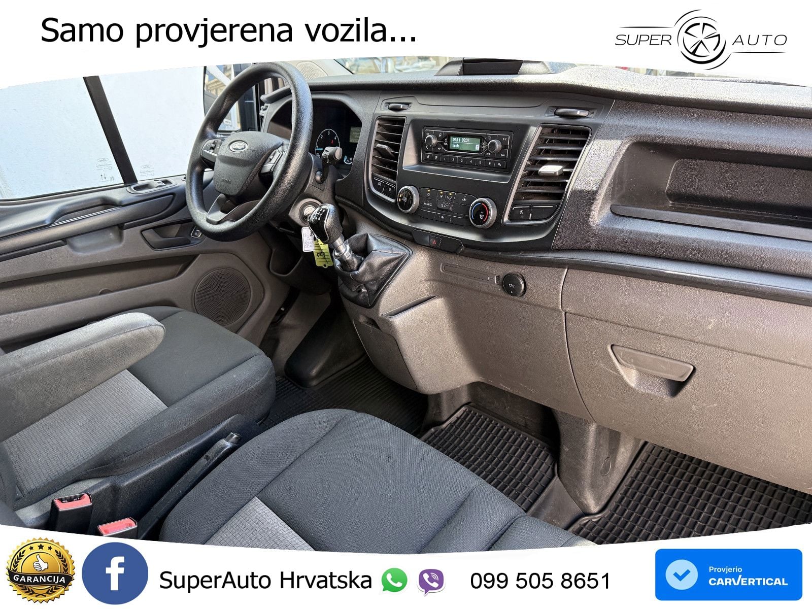 Ford Transit Custom 2.0 TDCi Kasten 280 L1H1 1.Hand 105 KS