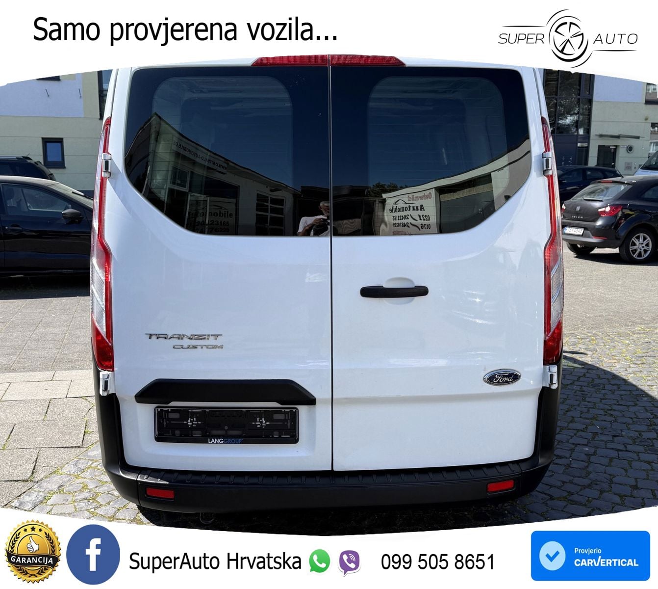 Ford Transit Custom 2.0 TDCi Kasten 280 L1H1 1.Hand 105 KS