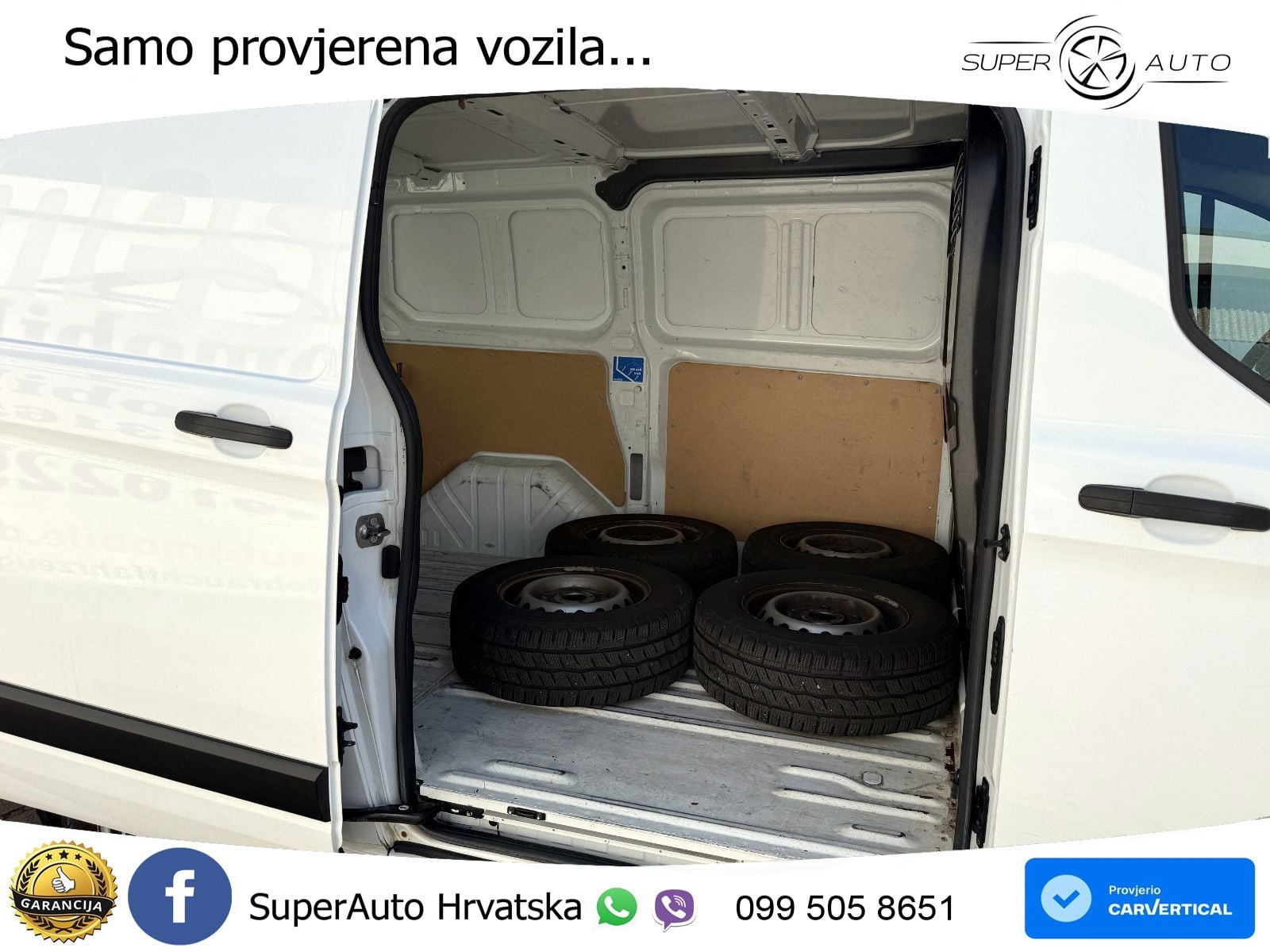 Ford Transit Custom 2.0 TDCi Kasten 280 L1H1 1.Hand 105 KS