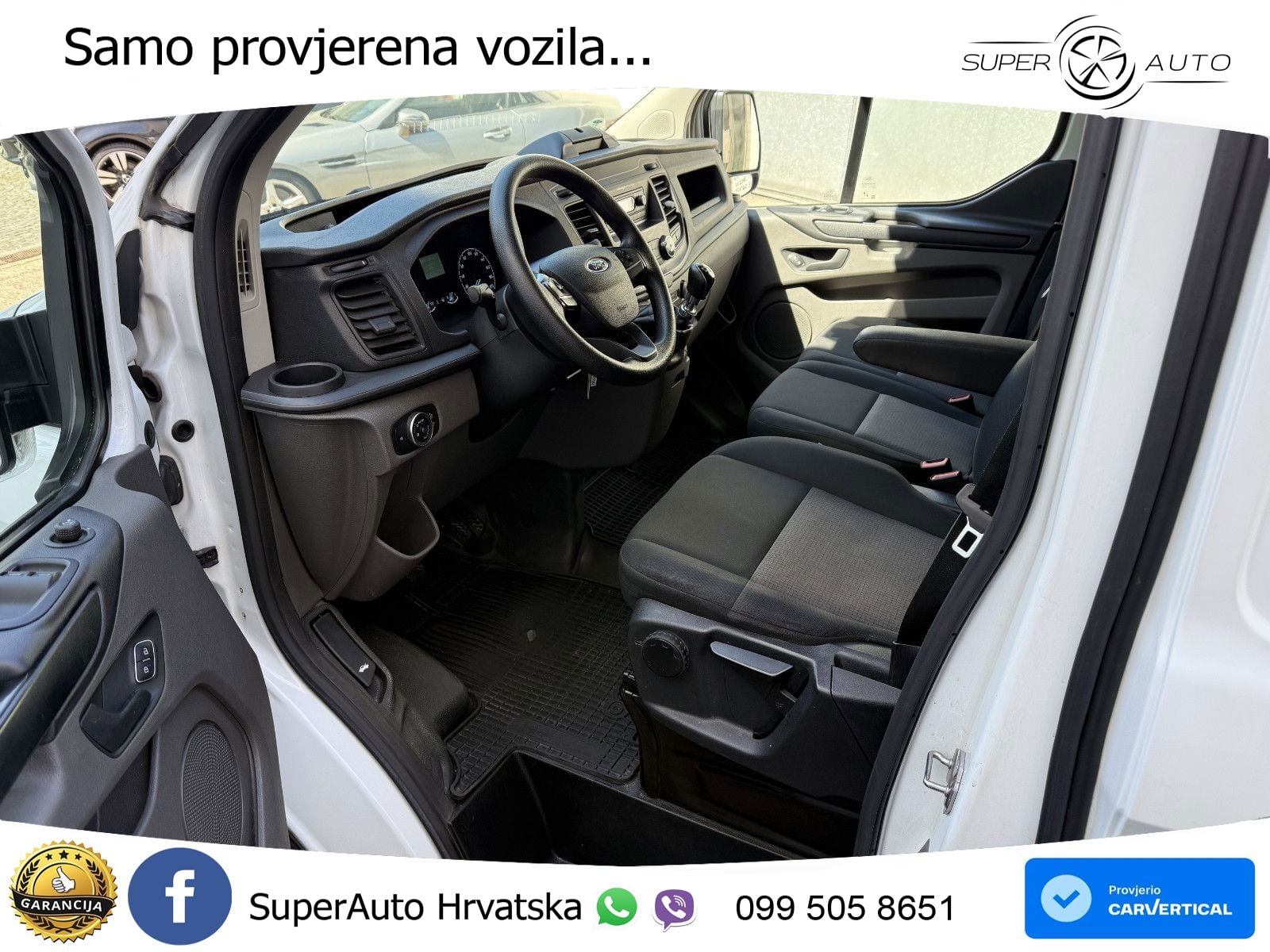 Ford Transit Custom 2.0 TDCi Kasten 280 L1H1 1.Hand 105 KS