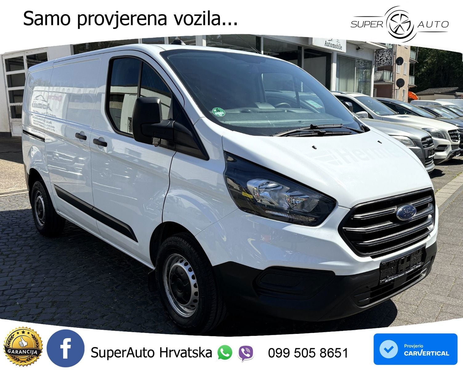 Ford Transit Custom 2.0 TDCi Kasten 280 L1H1 1.Hand 105 KS
