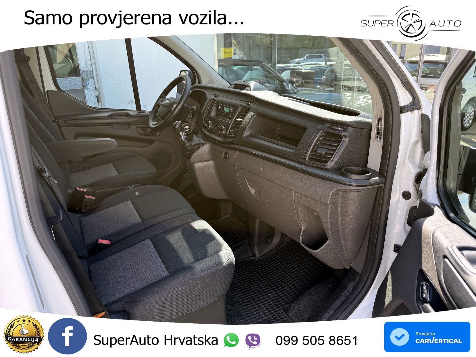 Ford Transit Custom 2.0 TDCi Kasten 280 L1H1 1.Hand 105 KS