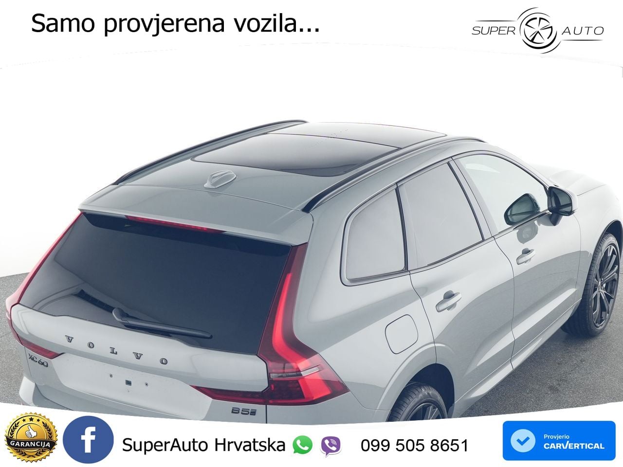 Volvo XC60 B5 Benzin AWD Geartronic ACC+HEAD+4xGR SJED+360+PANO