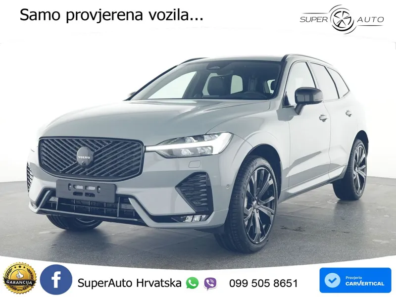 Volvo XC60 B5 Benzin AWD Geartronic ACC+HEAD+4xGR SJED+360+PANO