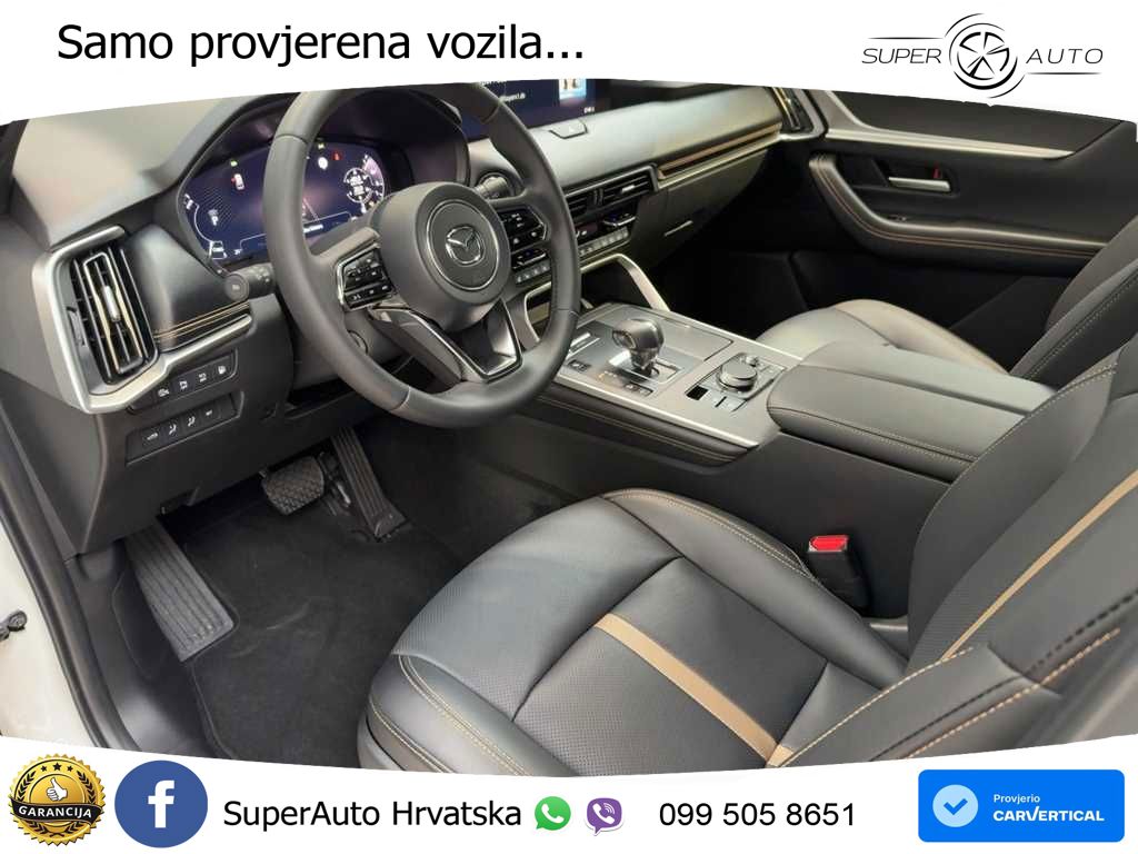 Mazda CX-60 2.5 e-Skyactiv (328 KS) AWD Automatic MATRIX+GR SJED+KAM