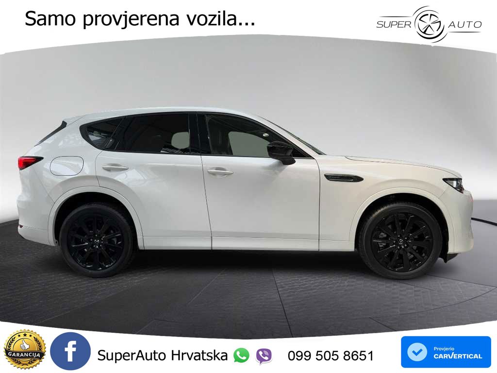 Mazda CX-60 2.5 e-Skyactiv (328 KS) AWD Automatic MATRIX+GR SJED+KAM