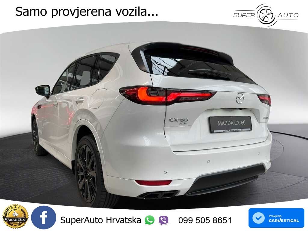 Mazda CX-60 2.5 e-Skyactiv (328 KS) AWD Automatic MATRIX+GR SJED+KAM