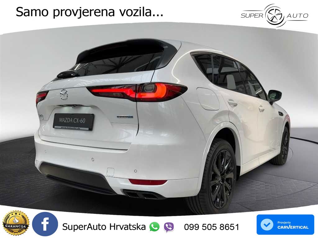 Mazda CX-60 2.5 e-Skyactiv (328 KS) AWD Automatic MATRIX+GR SJED+KAM