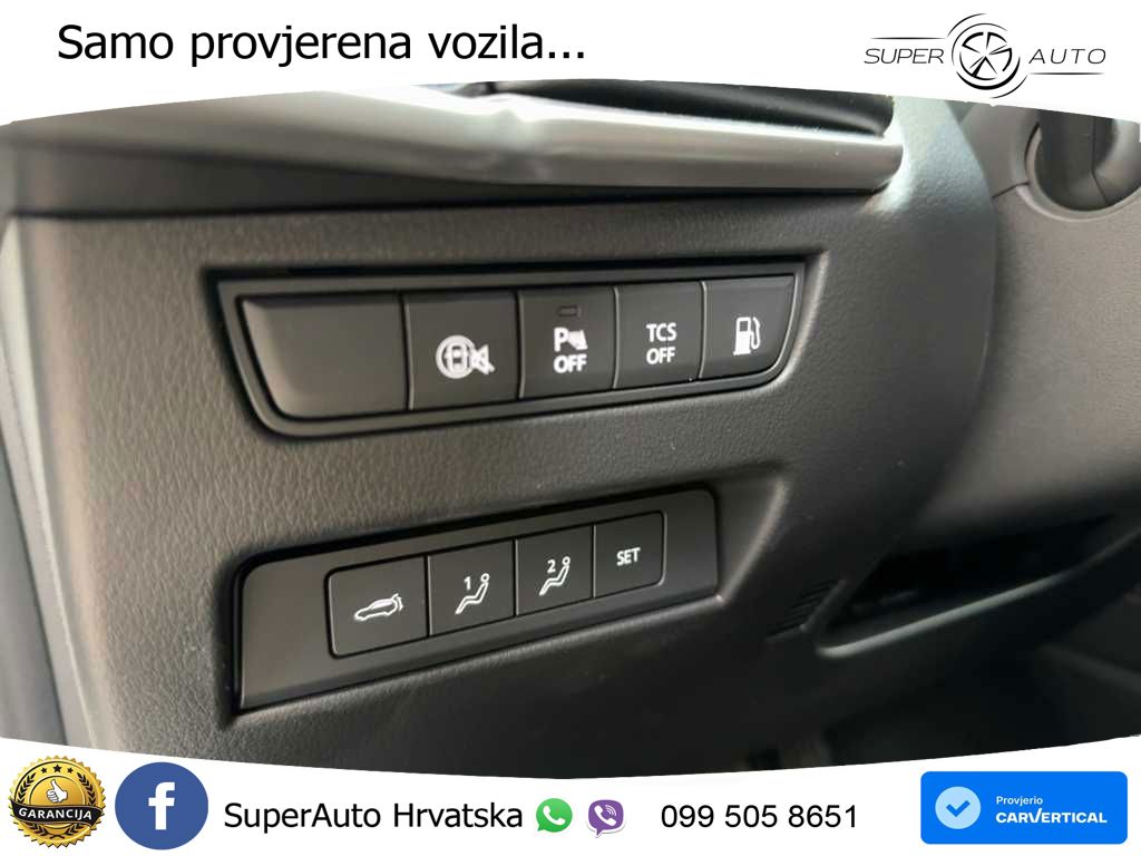 Mazda CX-60 2.5 e-Skyactiv (328 KS) AWD Automatic MATRIX+GR SJED+KAM