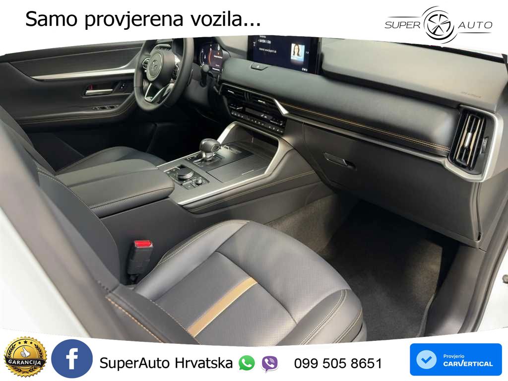 Mazda CX-60 2.5 e-Skyactiv (328 KS) AWD Automatic MATRIX+GR SJED+KAM