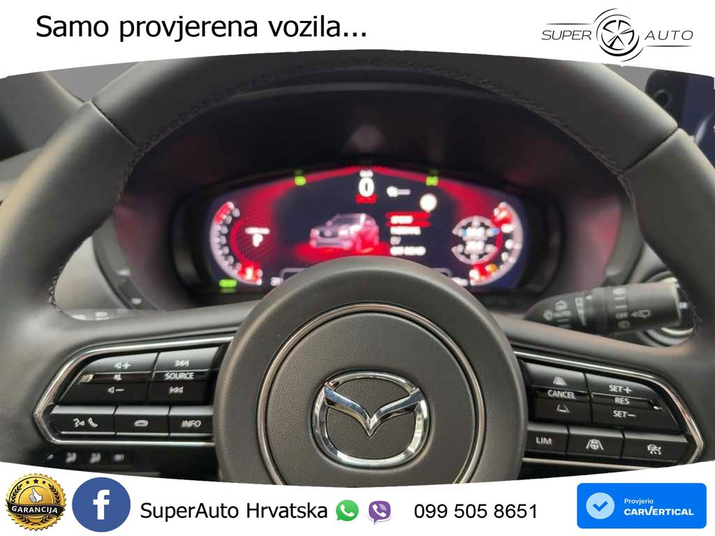 Mazda CX-60 2.5 e-Skyactiv (328 KS) AWD Automatic MATRIX+GR SJED+KAM